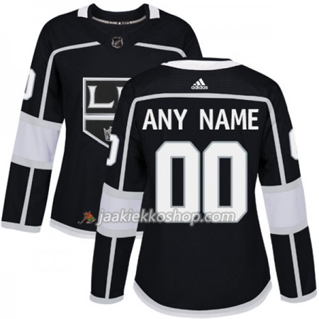Nainen NHL Los Angeles Kings Custom Adidas 2017-2018 Musta Authentic